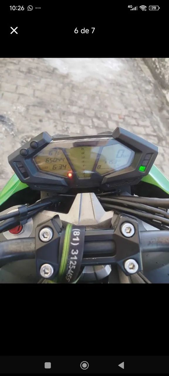 Kawasaki Z-800 2013 - 1520783174 | OLX