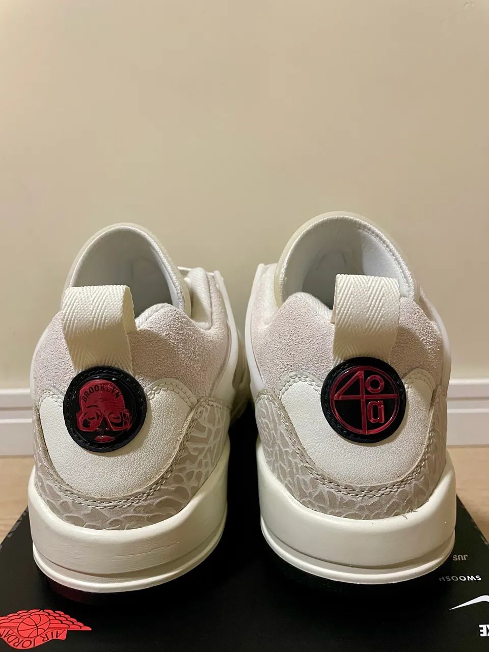 Air Jordan Spizike Low Sail Suede - Foto 3