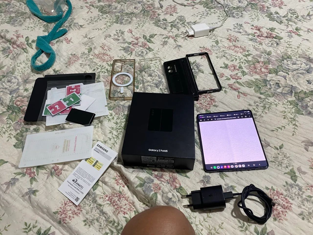 Samsung Z Fold 5 - Foto 4