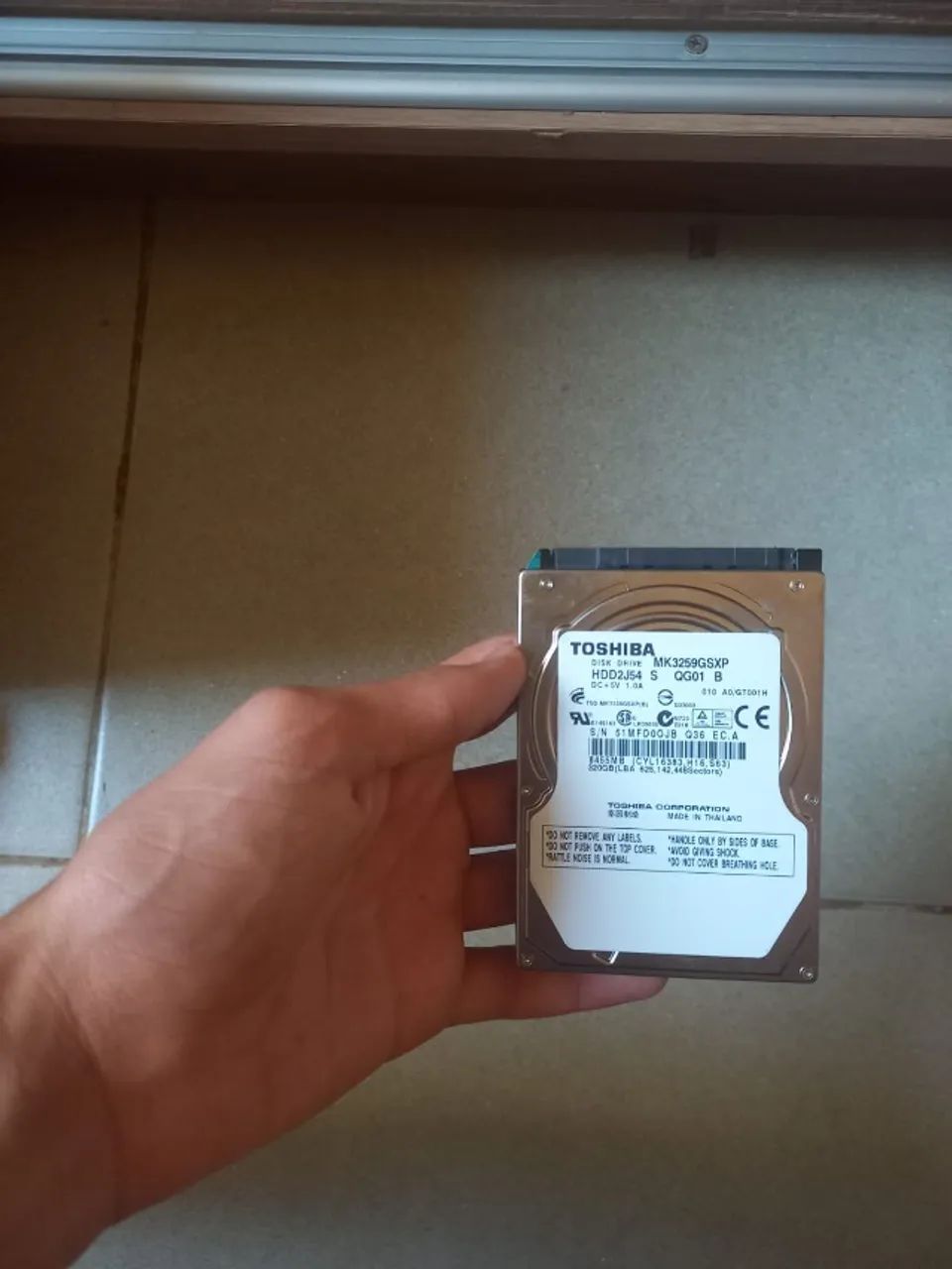 HD SATA TOSHIBA 320 GB - Foto 2