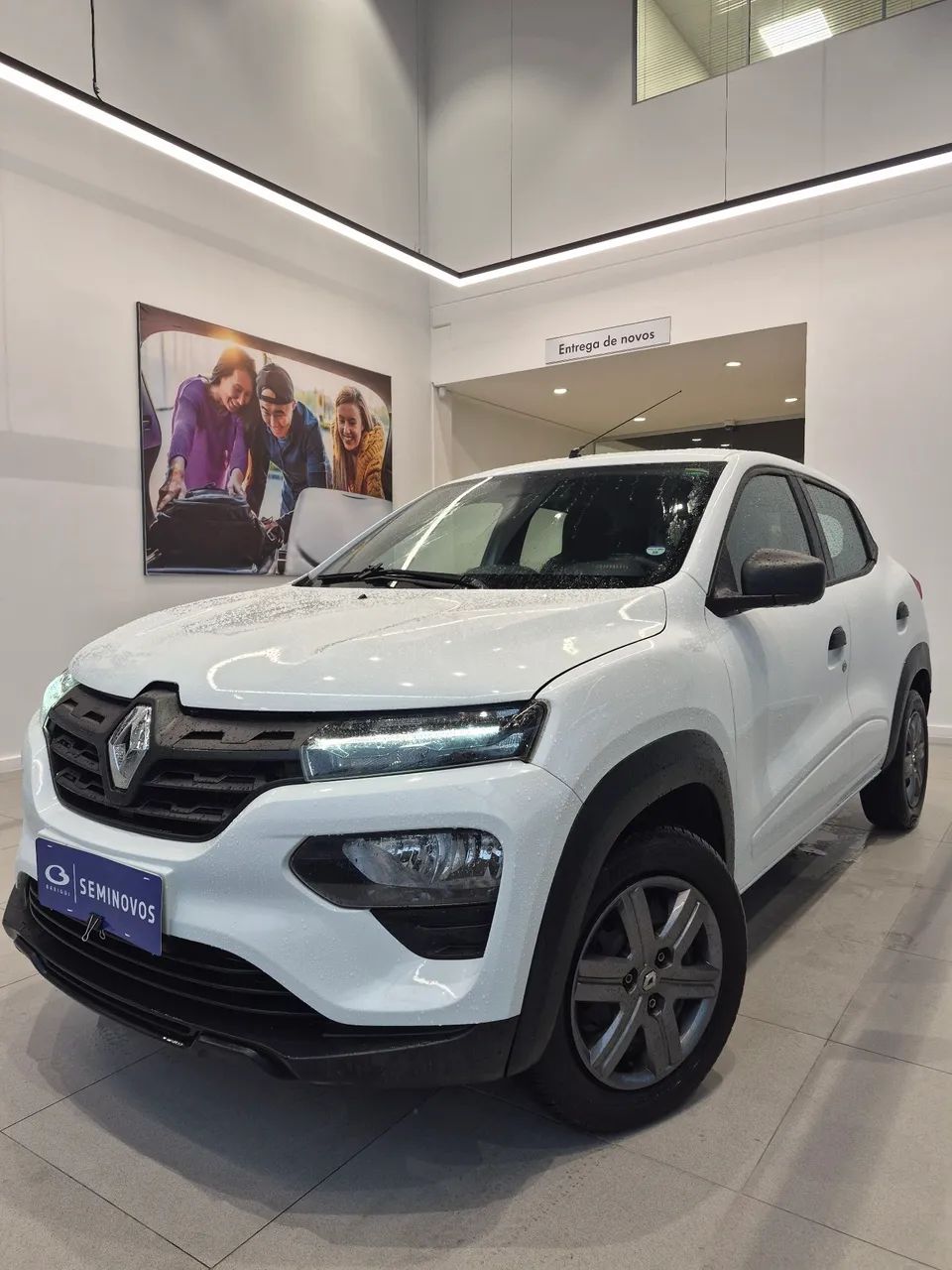 Renault Kwid Zen 1.0 Flex 12V 5P Mec. 2024 - Foto 2