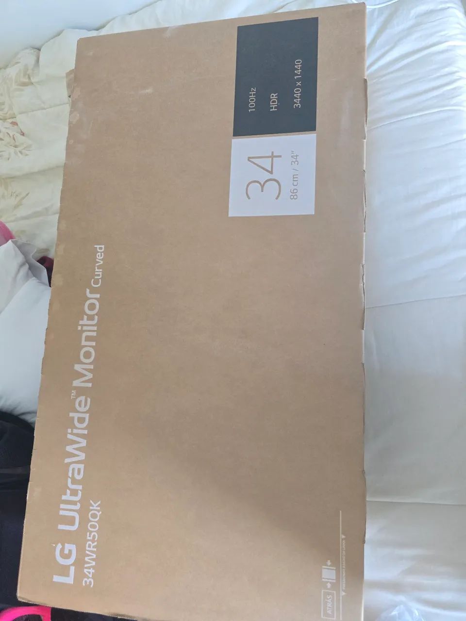 Monitor LG 34" - Foto 5