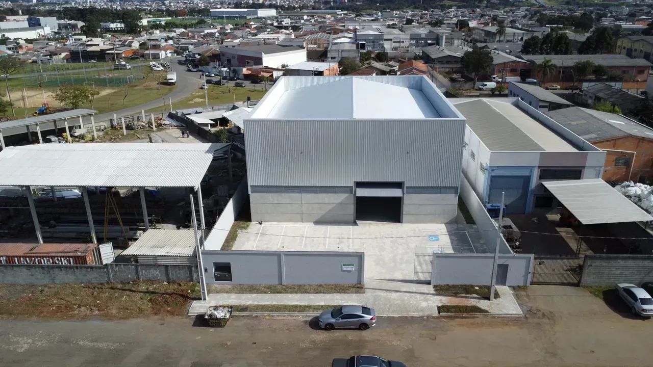 Barracão Industrial com 677,00m², no Mauá em Colombo/PR - Foto 5