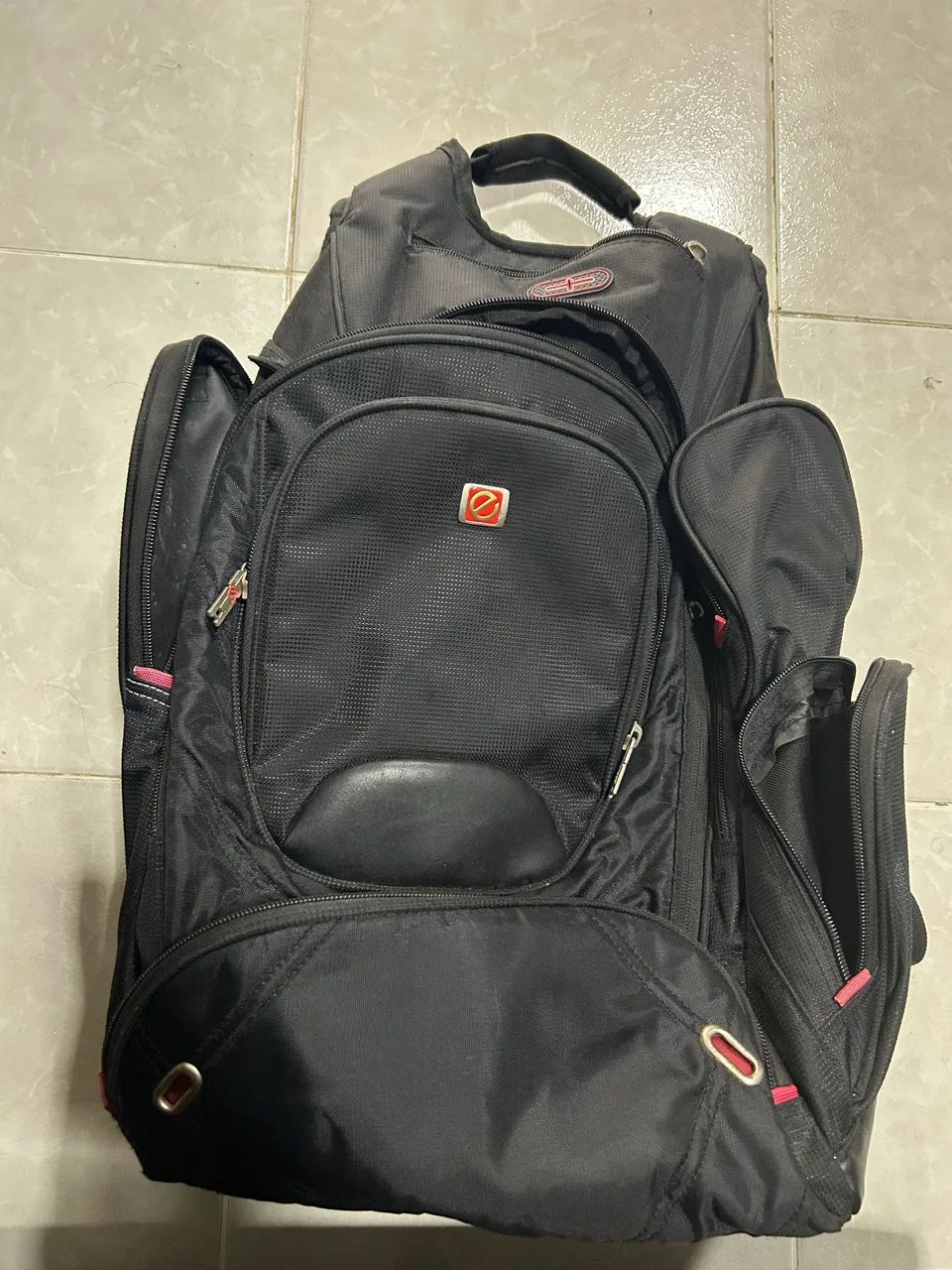 Mochila eebag material de linha usada - Foto 5