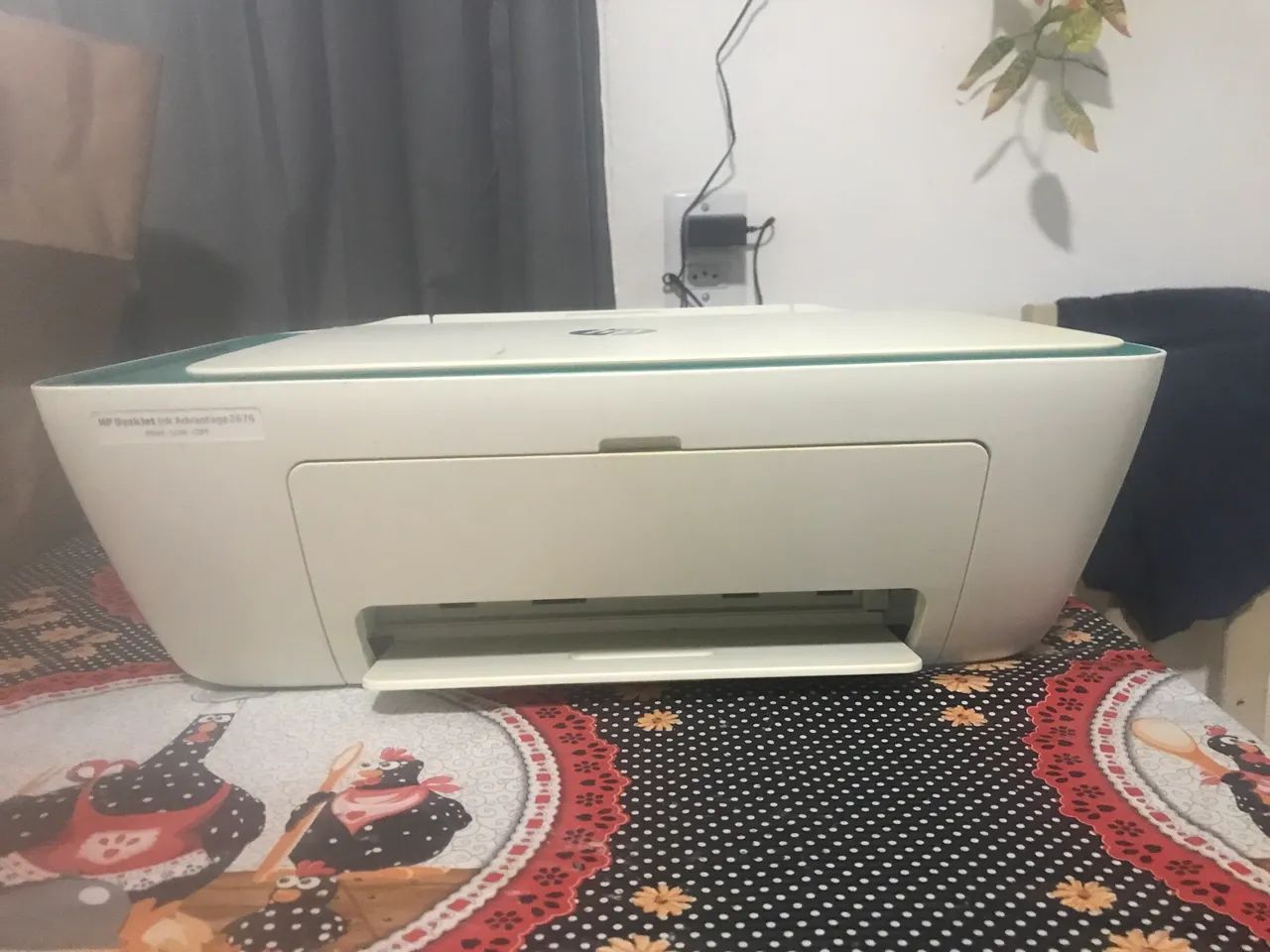 Impressora HP DESKJET INK ADVANTAGE 2676 - Foto 2