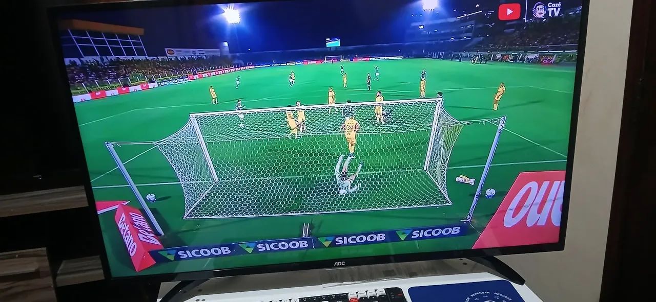 Smart tv 43 polegadas AOC.