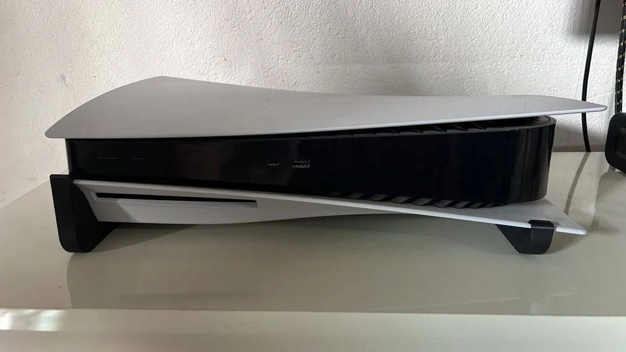 PlayStation 5 com Mídia + controles e pulse 3D - Foto 4