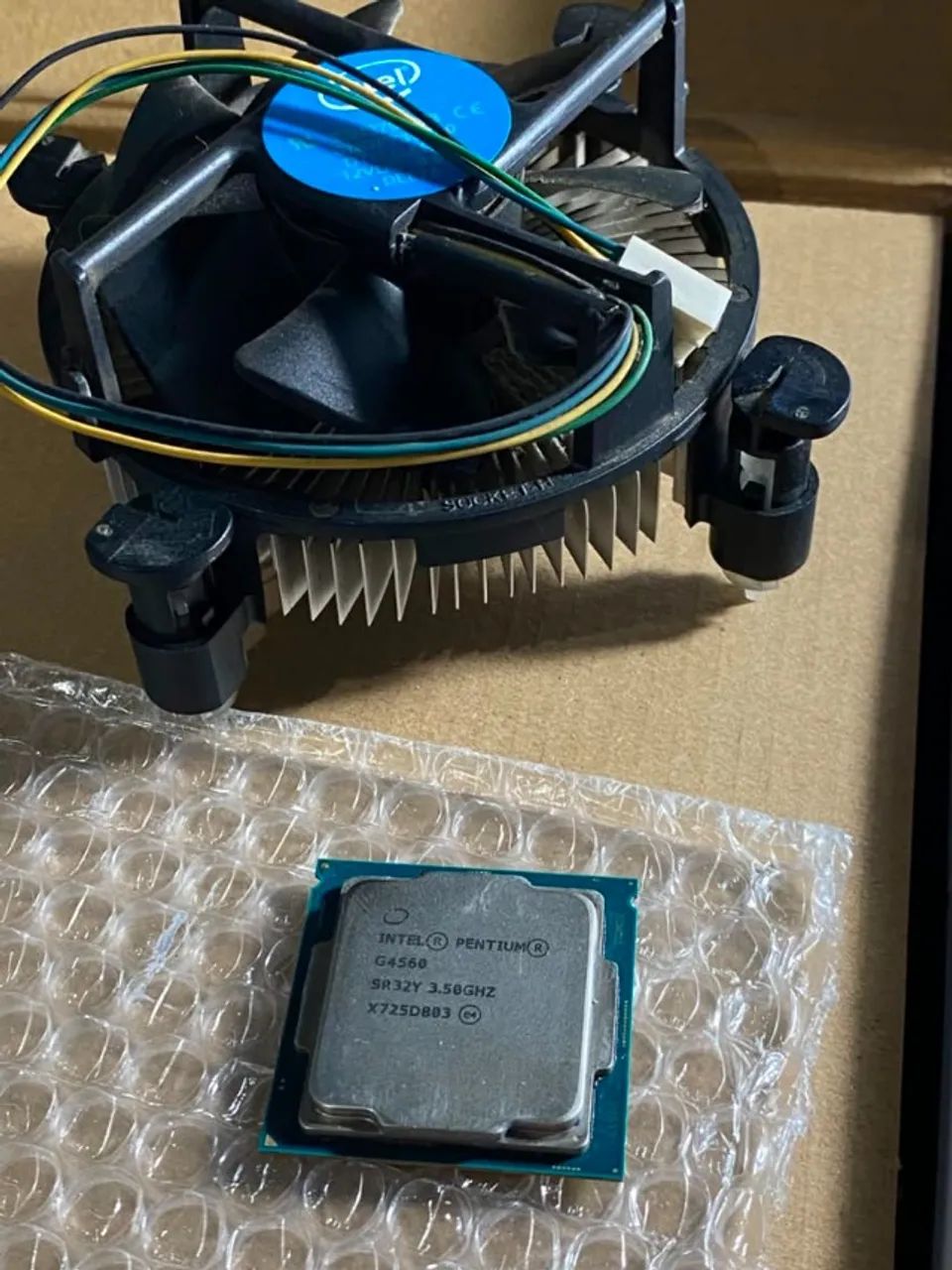 Processador Intel Pentium G4560 3.5GHz LGA 1151 + Cooler Box - Foto 2