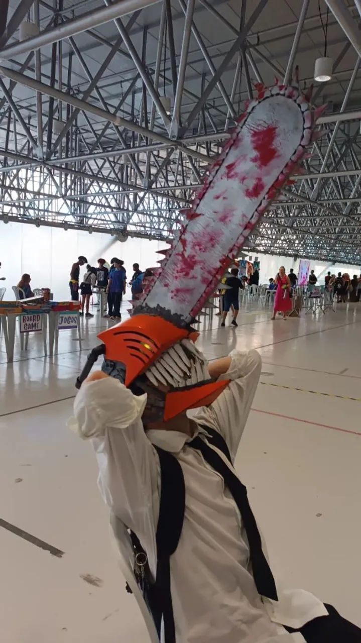 Cosplay do Denji chawsoman  - Foto 3