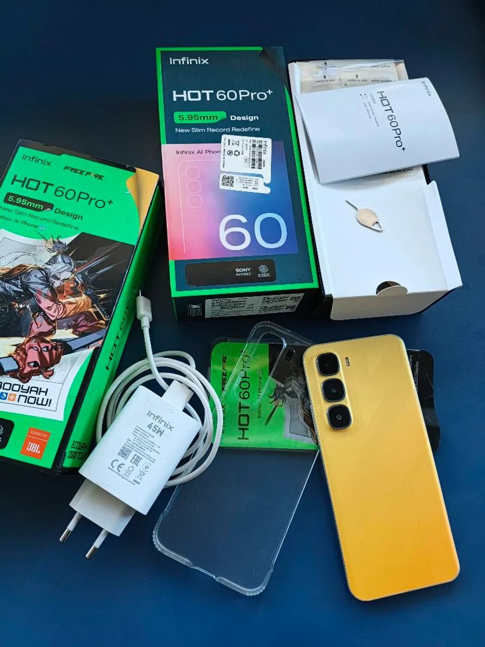 VENDO INIFINIX HOT 60 PRÓ 256GB TOP TOP - Foto 2