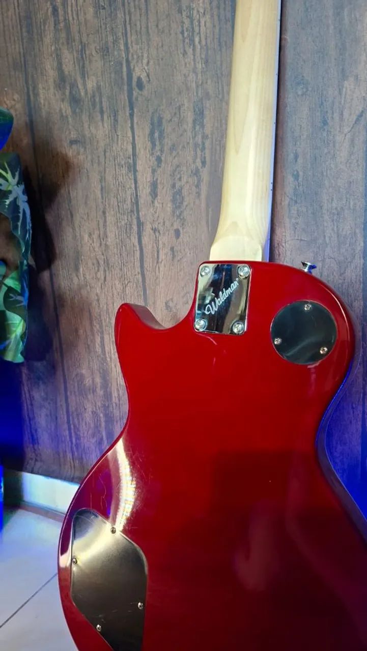 Guitarra Waldman lespaul - Foto 5