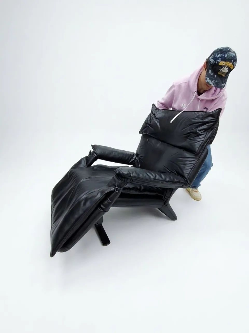 Poltrona Percival Lafer - Design Pony Original rara - Foto 3