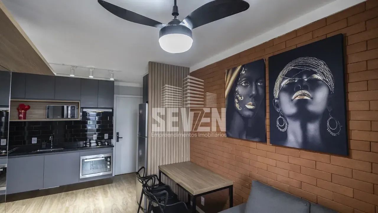 Apartamento com 1 Quarto no Fly Residence Bauru  Mobiliado - Foto 3