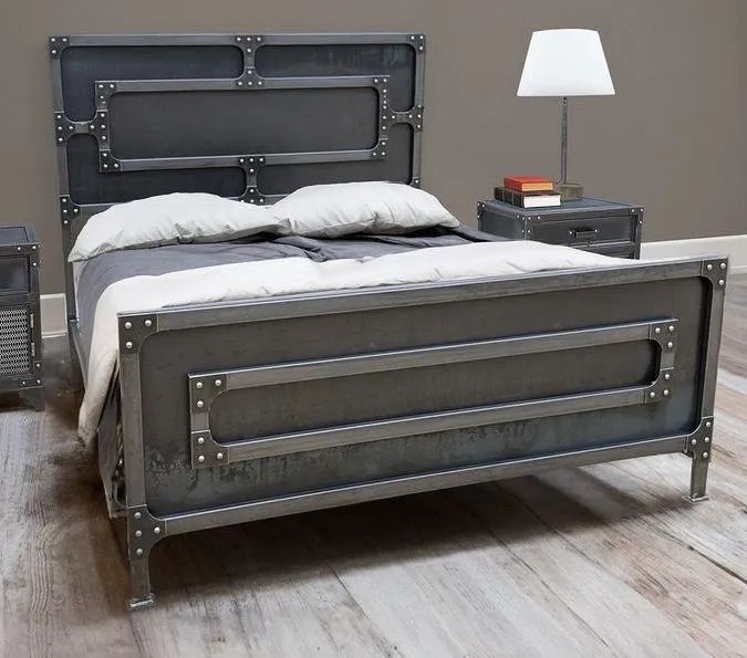Cama Industrial 100% Aço 