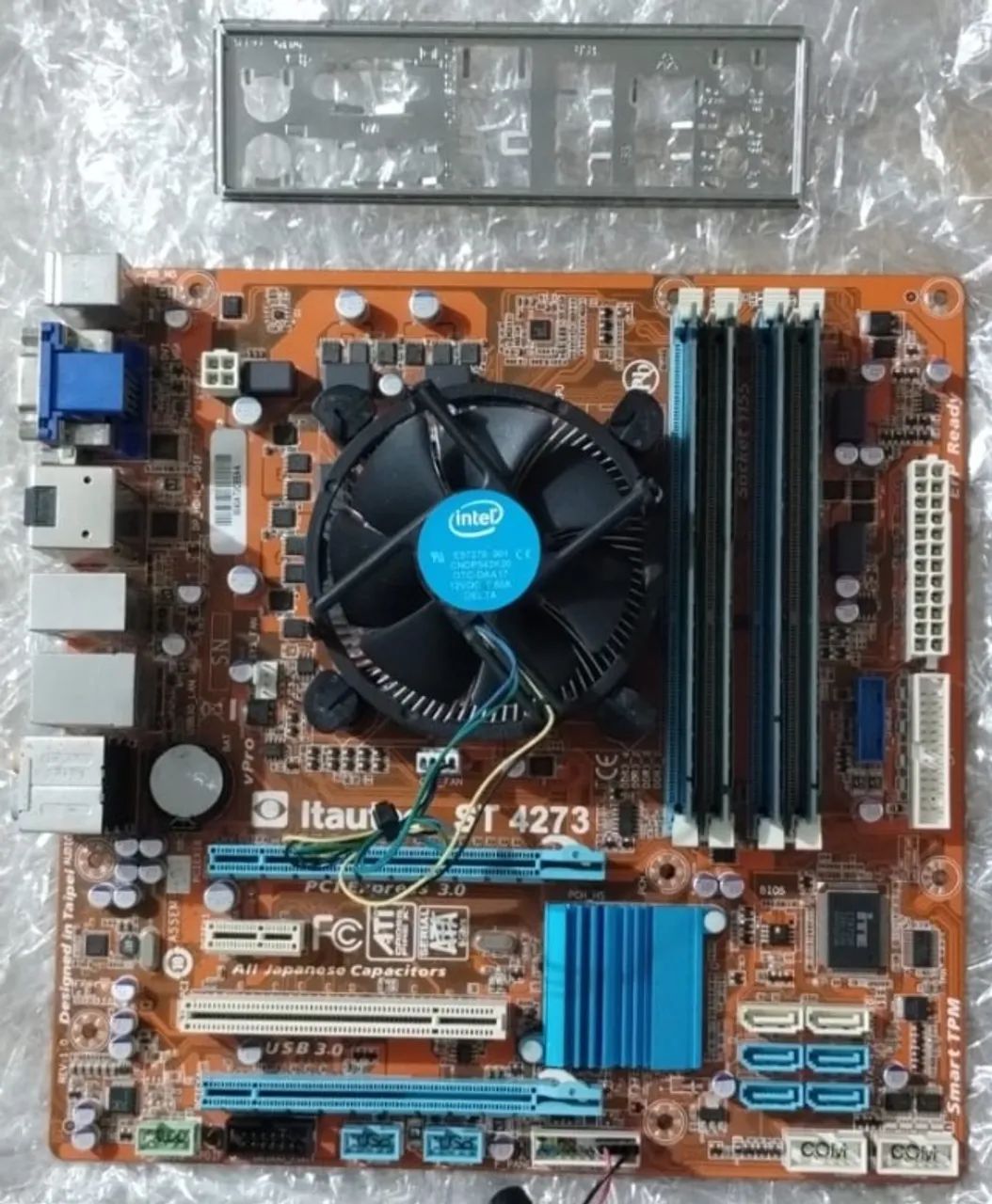 Kit Completo Core i7 16Gb Leia!