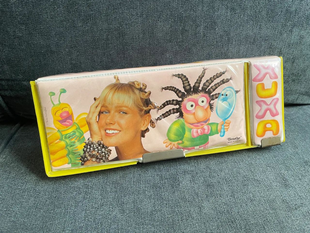 Estojo escolar da xuxa raro  - Foto 2