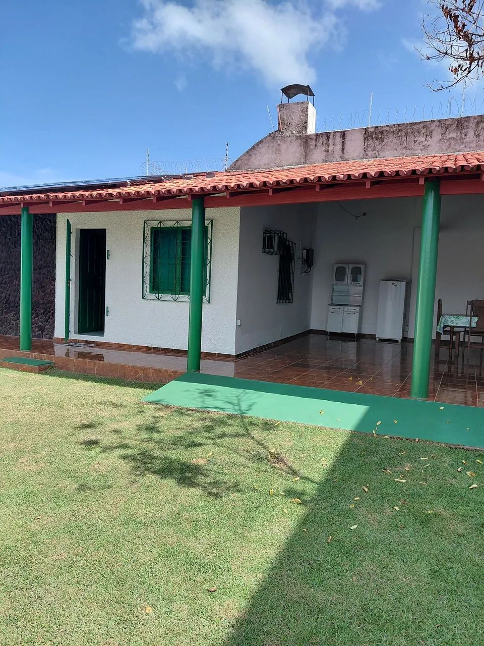 Suíte próxima a praia do maçarico e orla