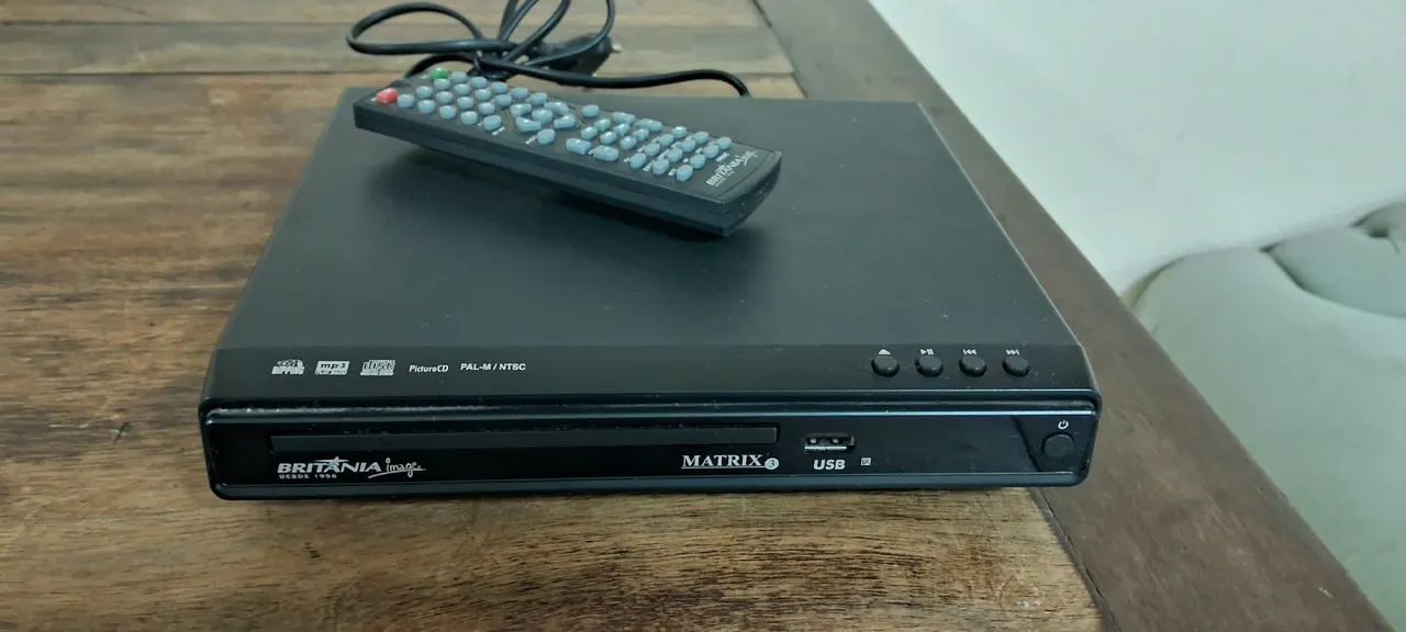 DVD Player Britânia Matrix 3  - Foto 2