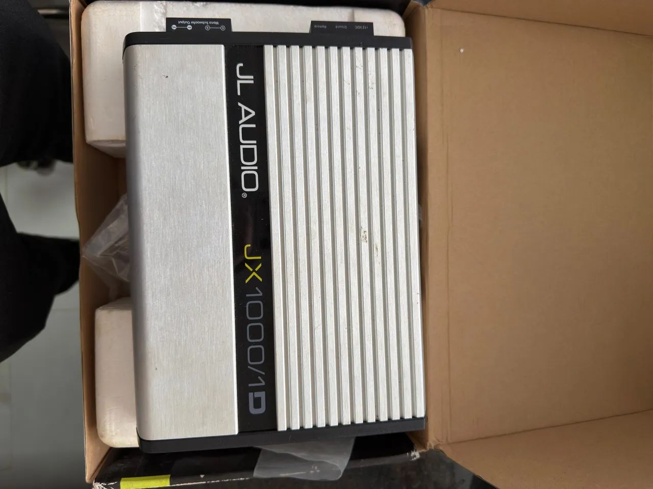 Amplificador mono JL ÁUDIO JX1000/1 - Foto 2