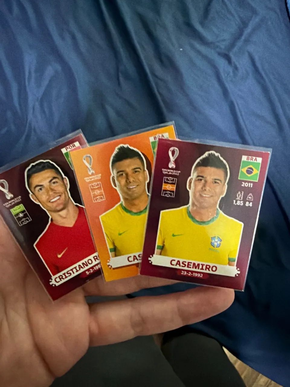 Combo cr7 oryx e Casemiro oryx e sul-americano 