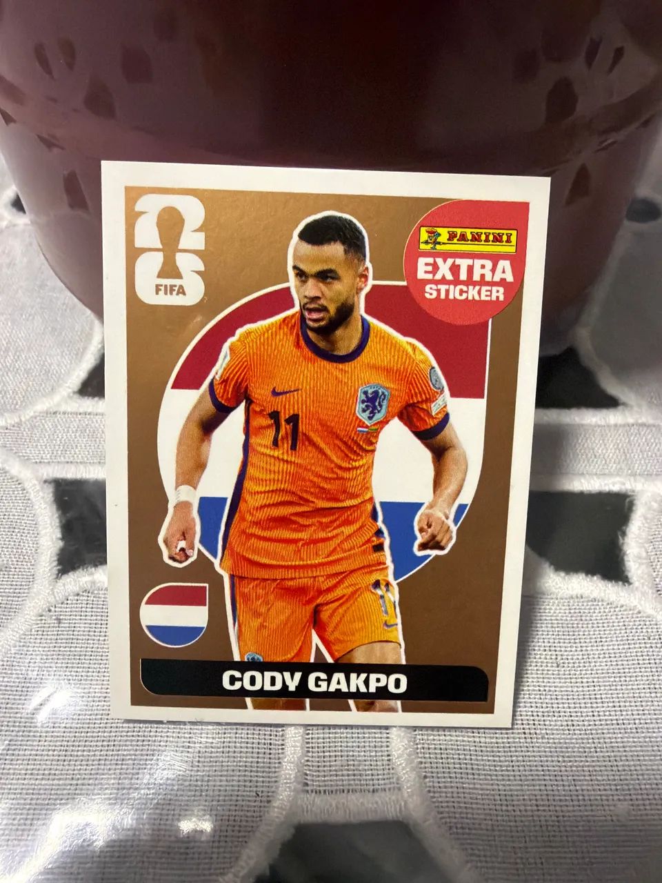 Figurinha Legend Cody Gakpo Bronze