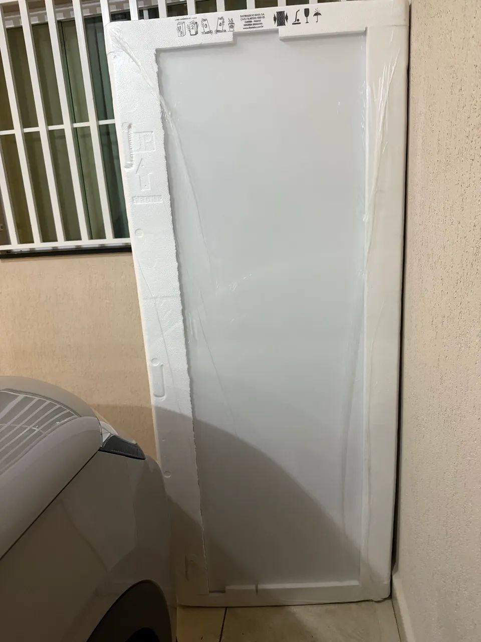 GELADEIRA NOVA NA EMBALAGEM - Foto 3