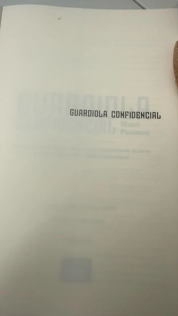 Livro Pep Guardiola  - Foto 3
