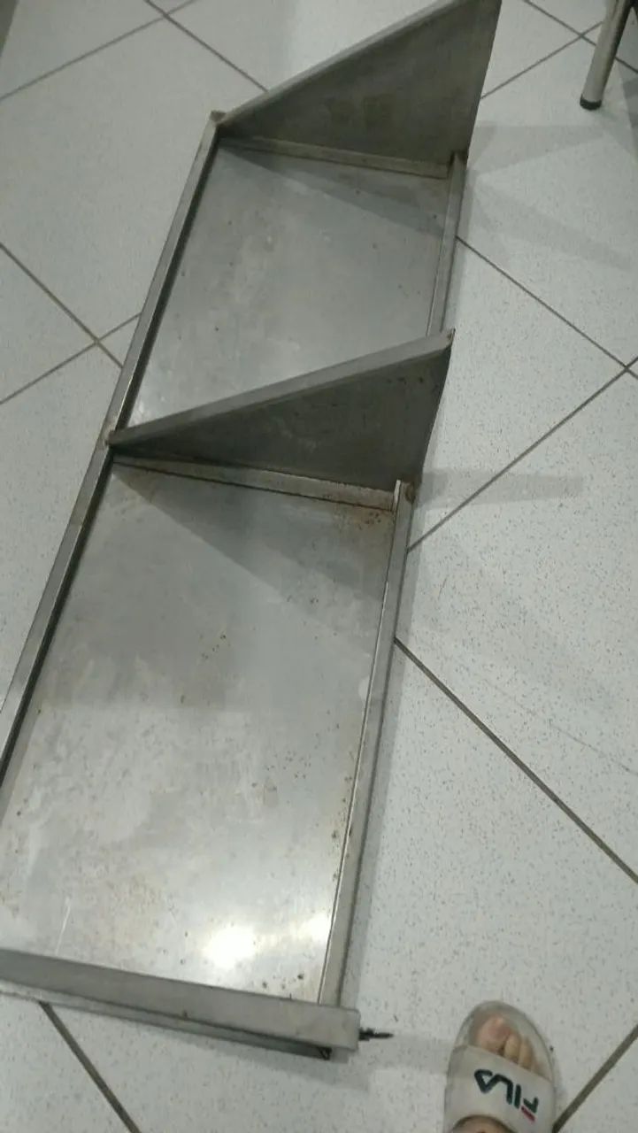 Prateleira inox industrial  - Foto 3