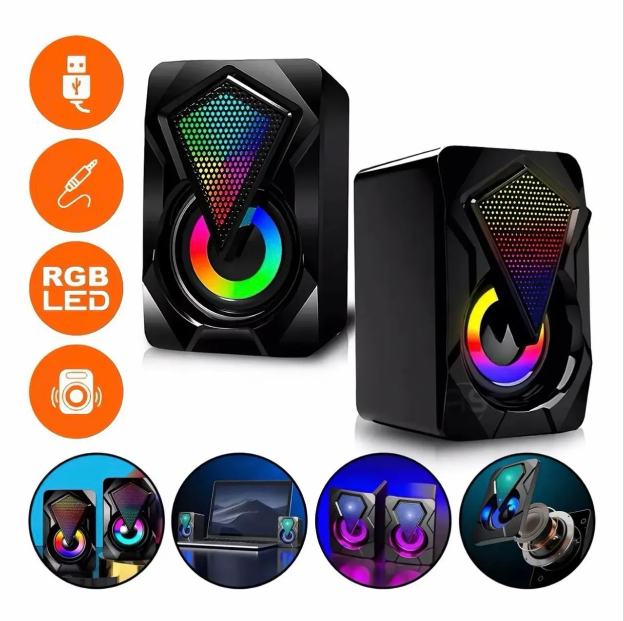 Caixa de som para Pc
