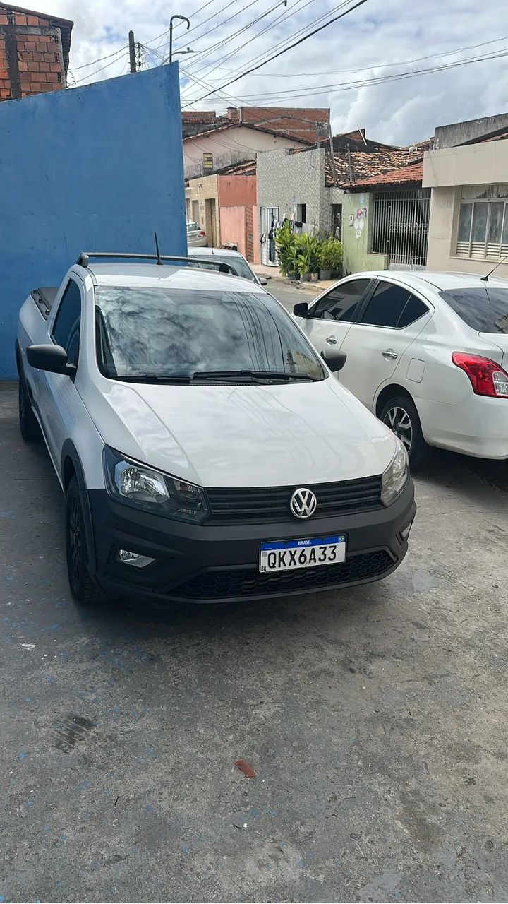 Volkswagen Saveiro Robust 1.6 Total Flex 8V 2017 - Foto 5