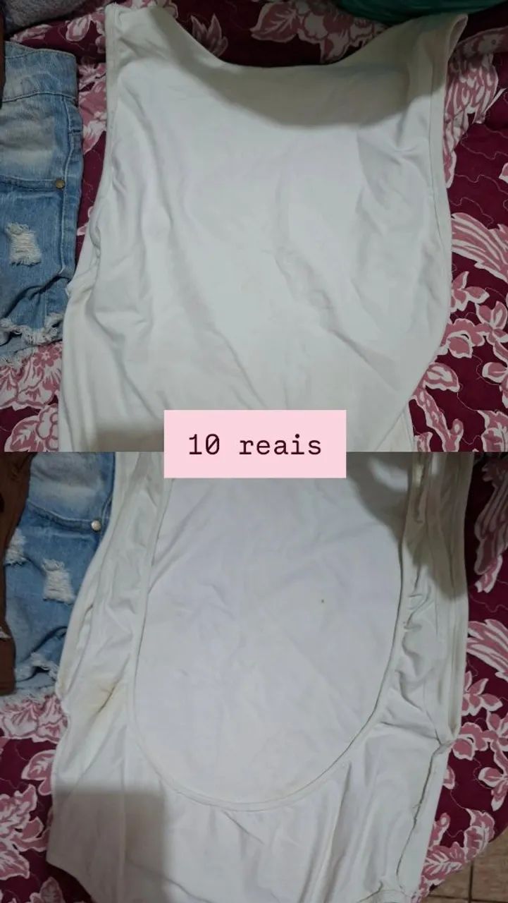 desapego de bodies femininos ? preços acessíveis! - Foto 2