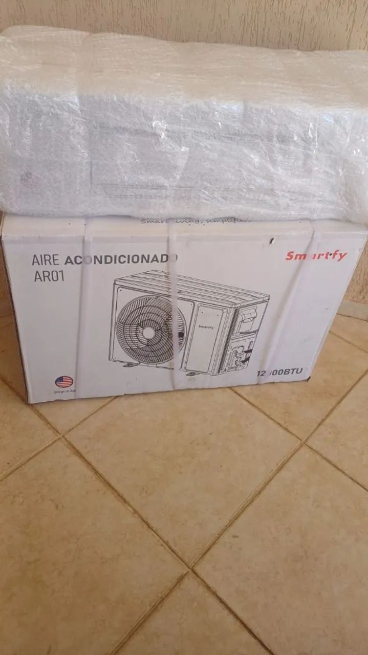 Ar Condicionado Smartfy AR01 12000BTU 220V 60Hz