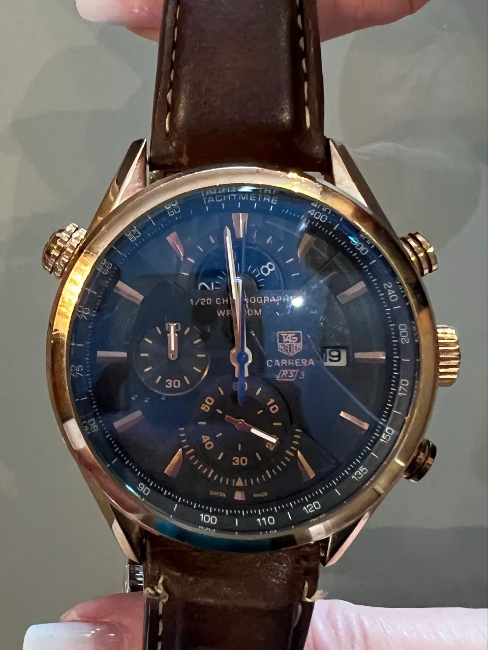 RELOGIO CARRERA SAPPHIRE CRYSTAL - Foto 5