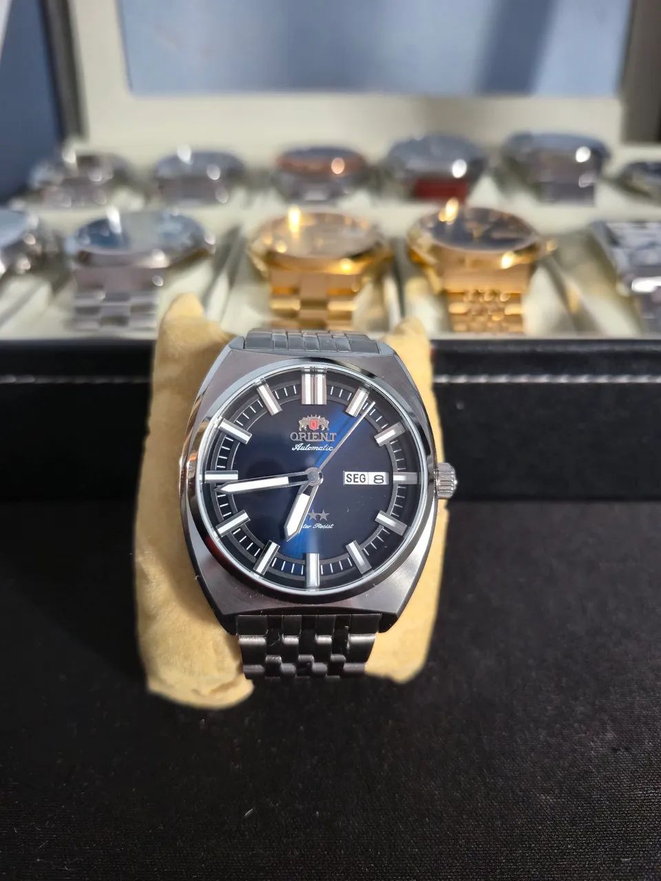 Relogio orient automatico 