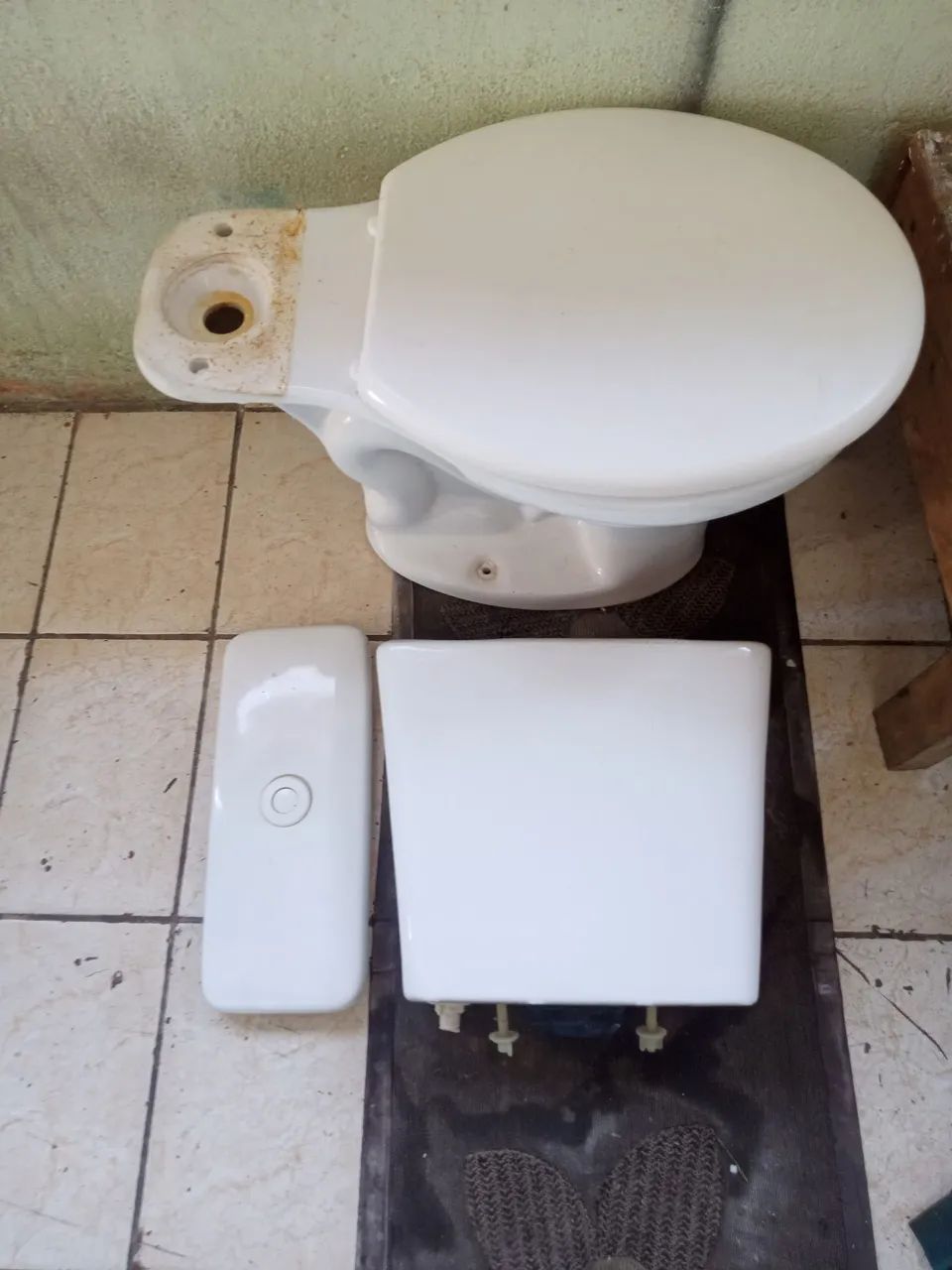 VASO SANITÁRIO COM CAIXA ACOPLADA  - Foto 2