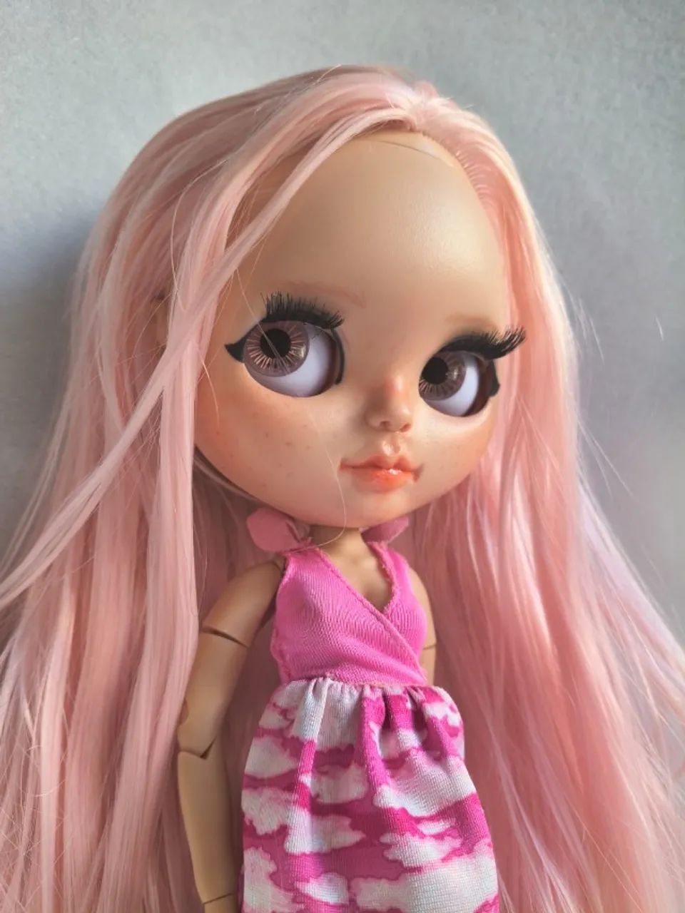 Blythe TBL Customizada e Articulada