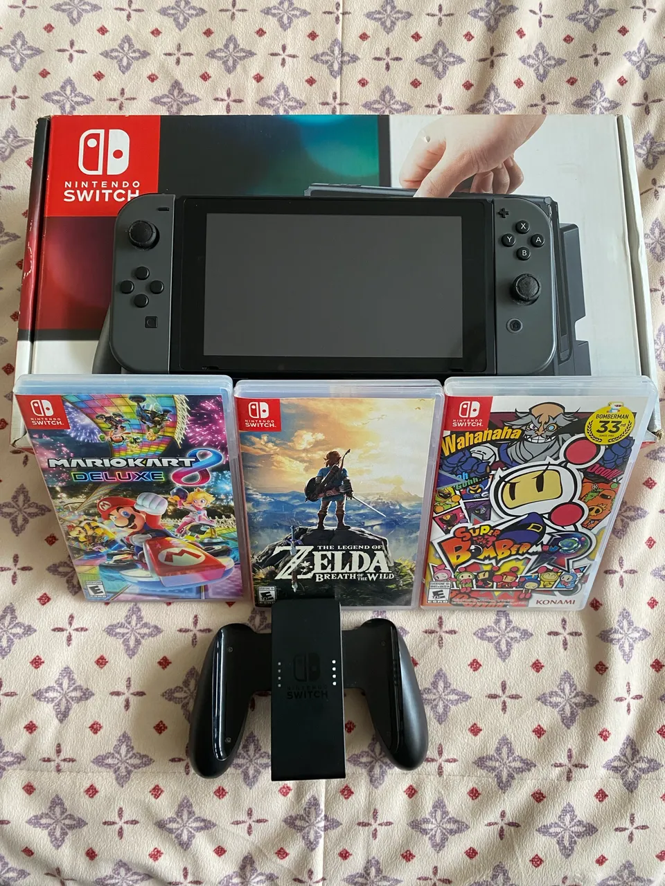 Nintendo Switch 2 com zelda BOTW - Jogos de Vídeo Game - Cruzeiro
