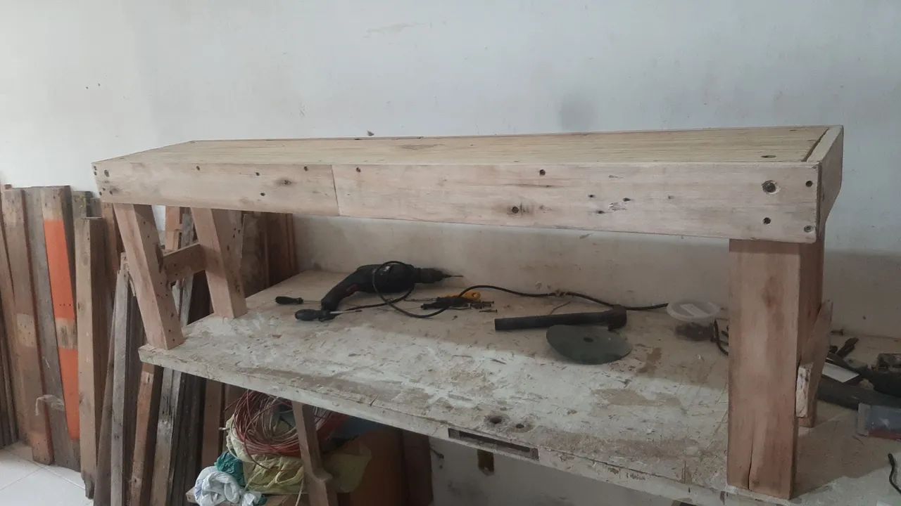 Banco para Mesa de Jantar, Varandas e Jardins 