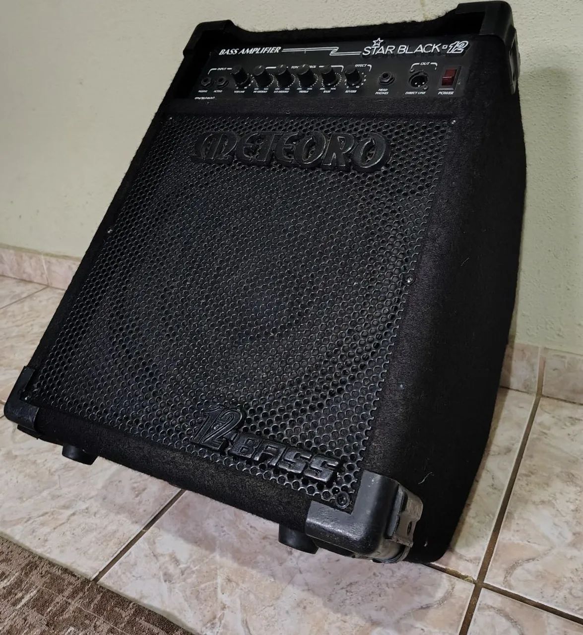 Starblack 12 polegadas 