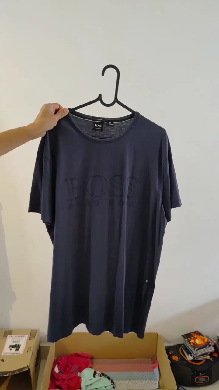 Camisa Hugo boss preta - Foto 3