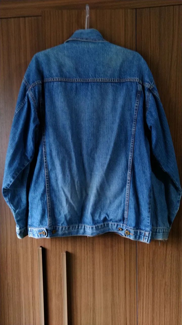 2 Jaquetas Jeans + Colete Jeans - Foto 2