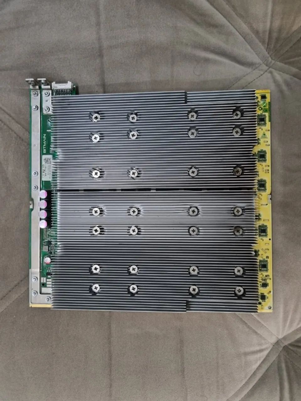 Placa hash antminer bitmain S19k pro 120th ( Hashboard ) 100% funcionando - Seminova. - Foto 4