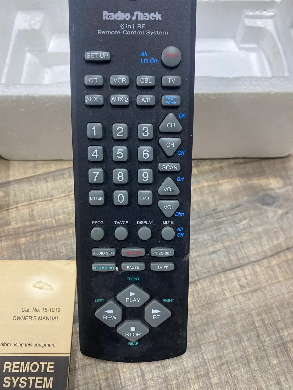 6 in 1 RF Room - To- Room remote control - Foto 3
