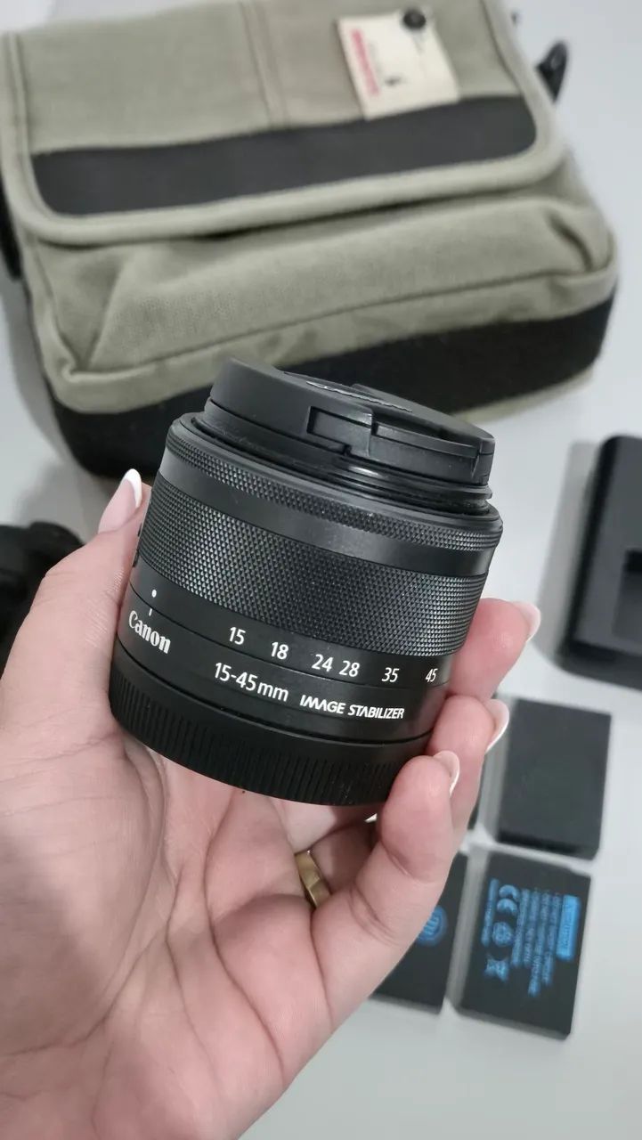 Câmera Canon M50 mirrorless - Foto 4