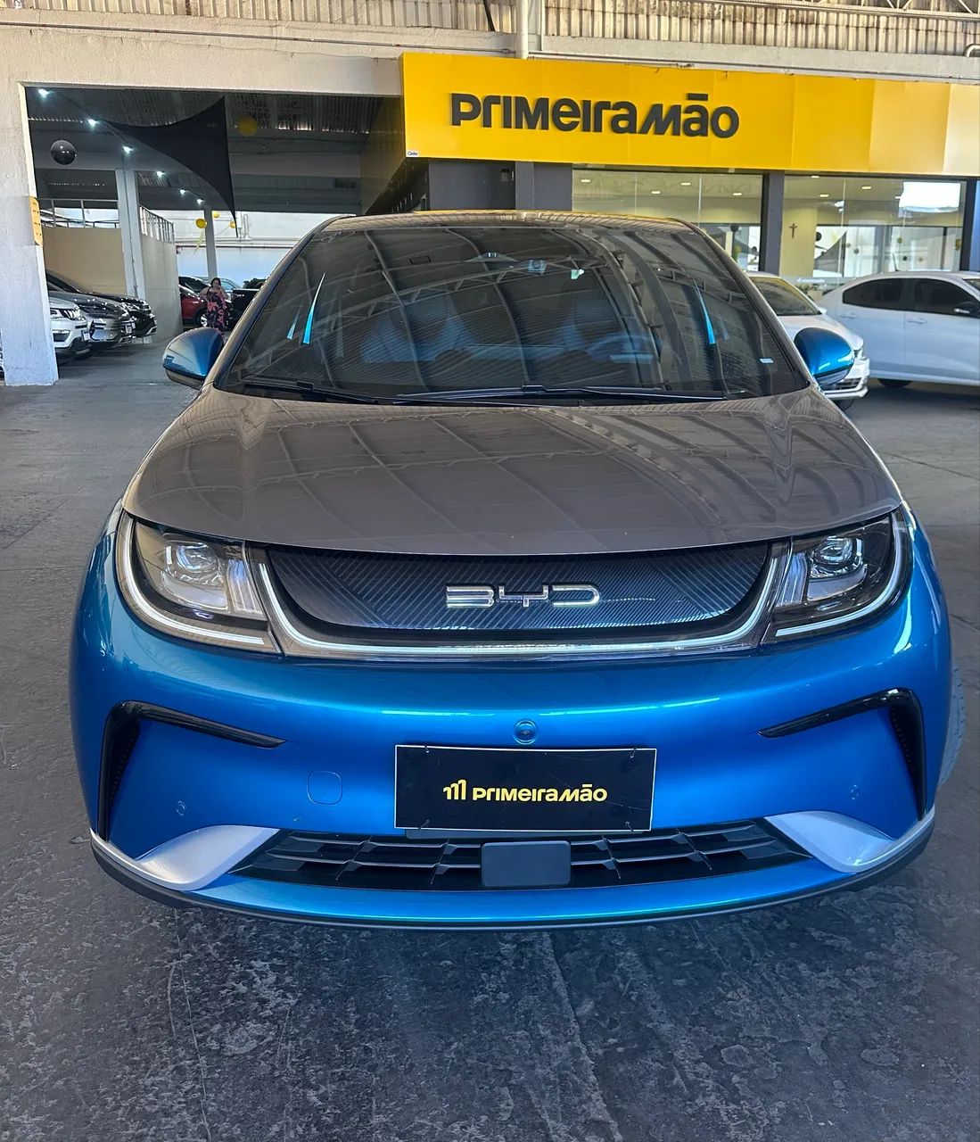 BYD Dolphin Plus (Elétrico) 2025 - Foto 2