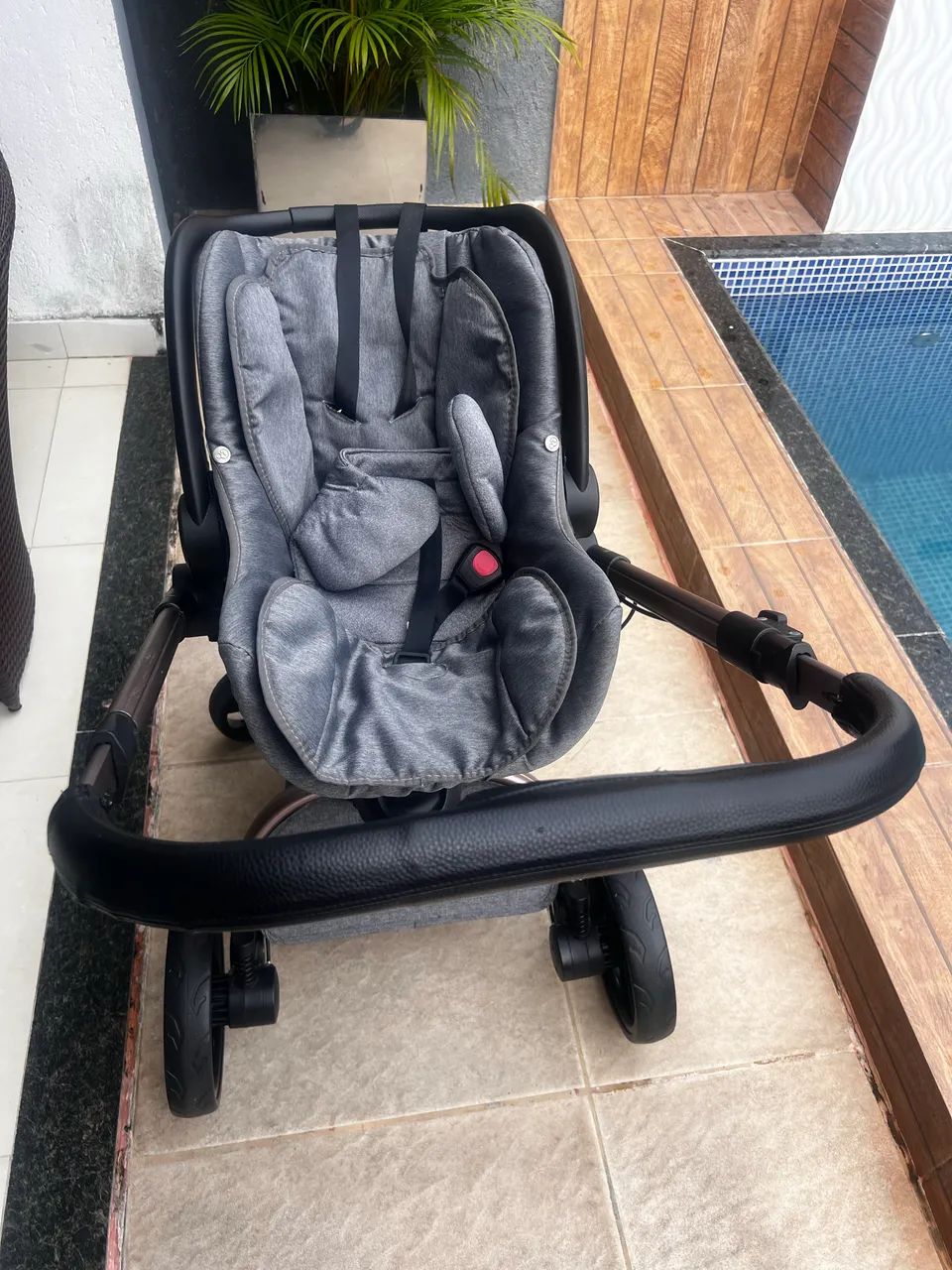 Carrinho de bebê Dzieco 360! - Foto 5