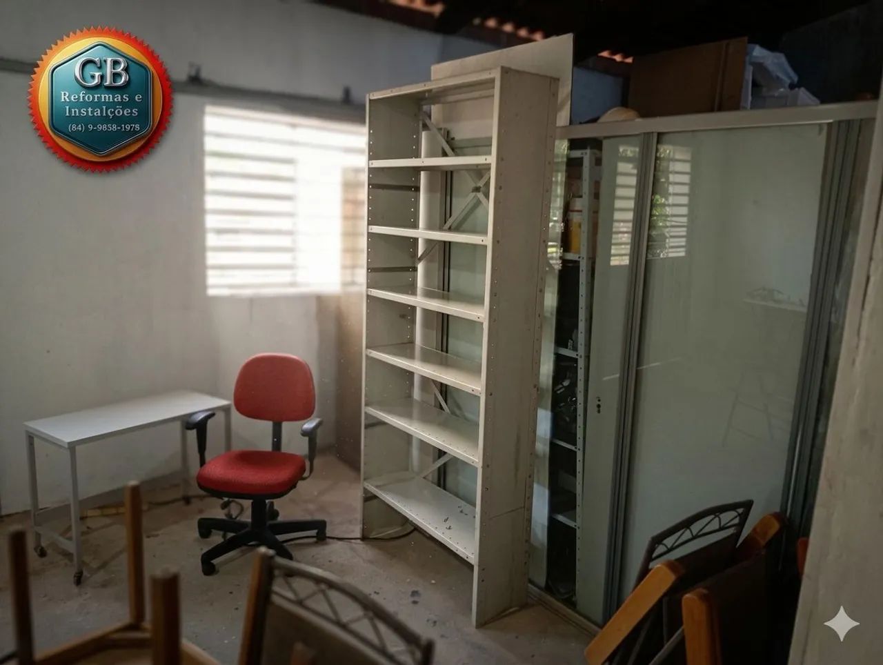 ESTANTE DE AÇO REFORÇADO  - Foto 4