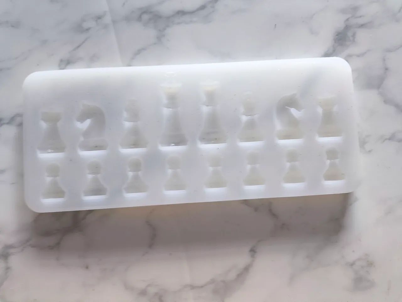 Forma de silicone xadrez - Foto 2