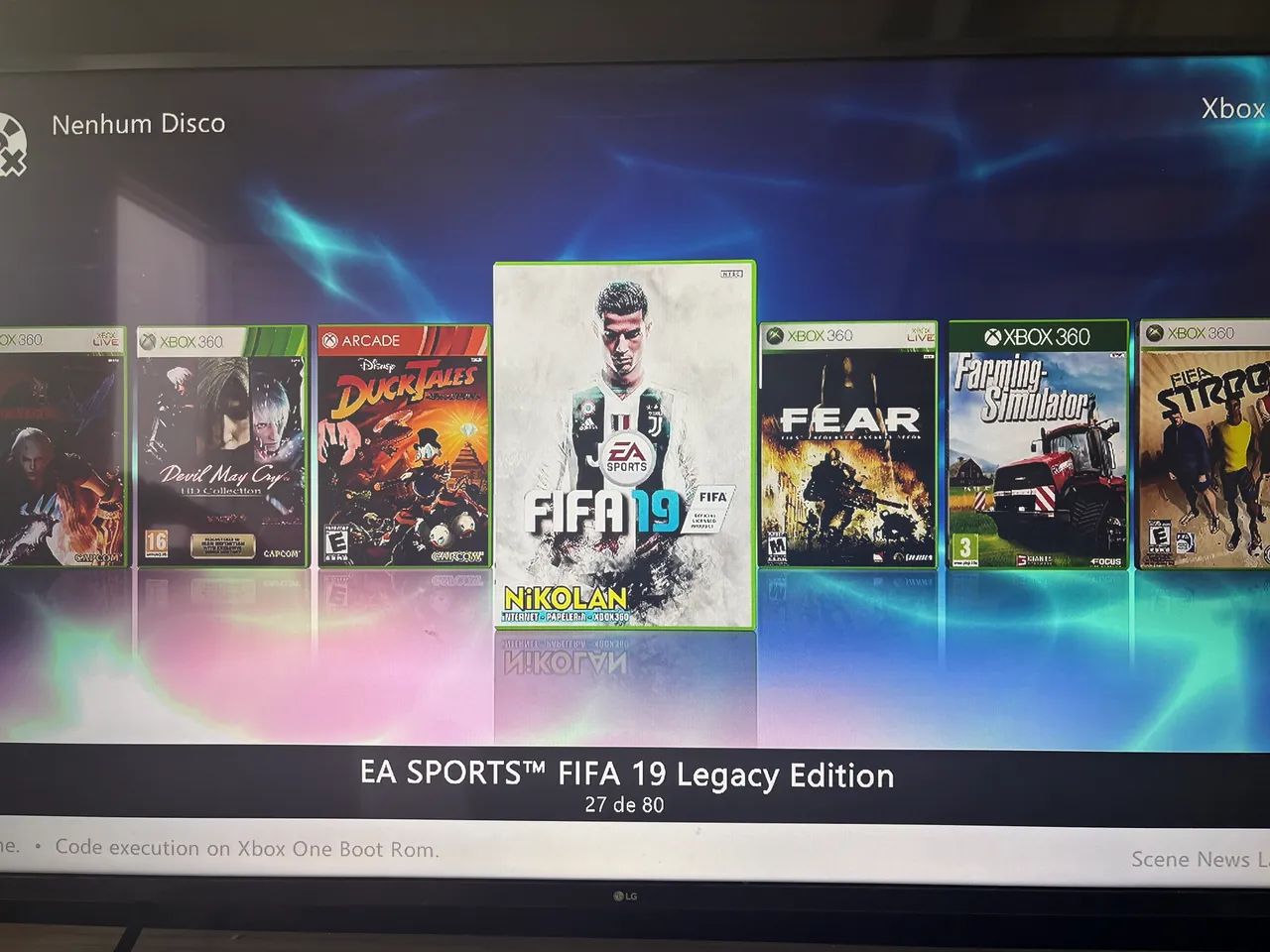 Xbox 360 80 Jogos - Foto 4