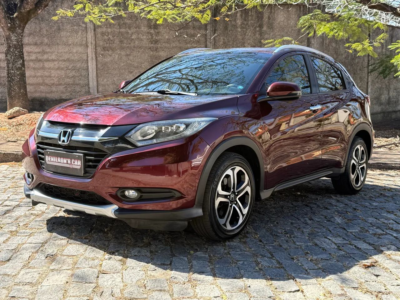 Honda Hr-V HR-V Touring 1.8 Flexone 16V 5p Aut. 2018